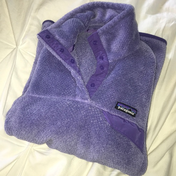 Patagonia Tops - Purple Patagonia Retool Fleece
